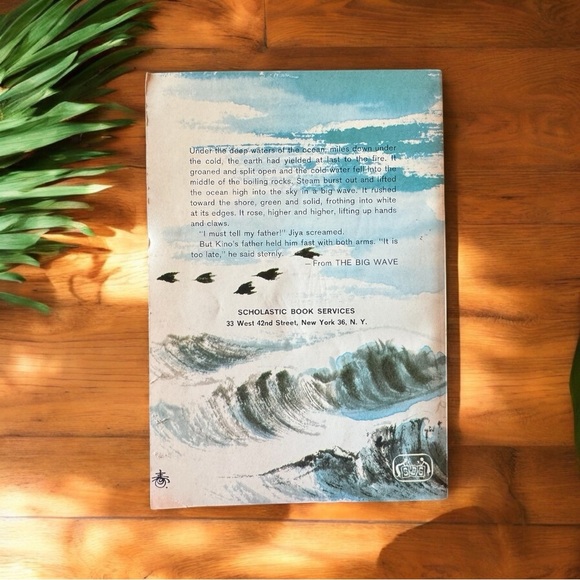 VINTAGE 1962 The Big Wave by Pearl S. Buck | Illustrated by Kazue Mizumura - Picture 2 of 9